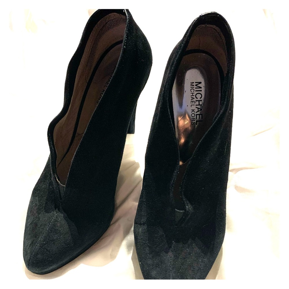 Michael Kors suede ankle boots